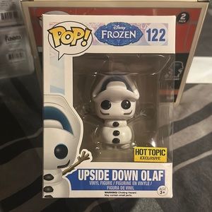 Funko Pop! Frozen Upside Down Olaf
